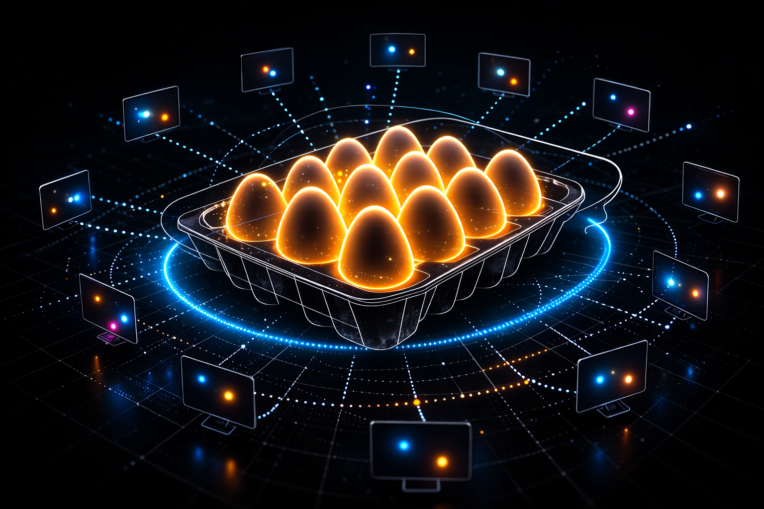 COOPlayer synchronized visual